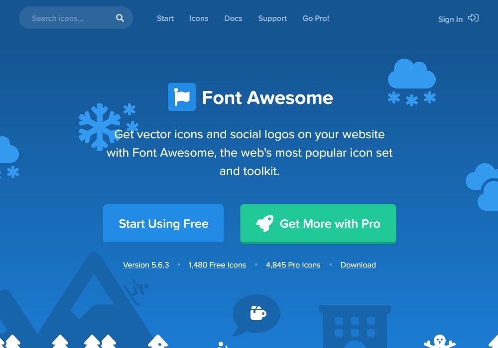 Npm fonts. Fontawesome.com.