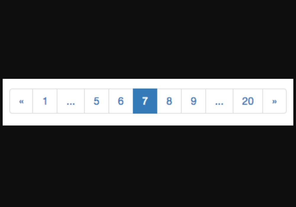Laravel Vue Pagination