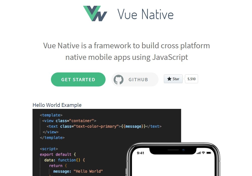 Vue Native