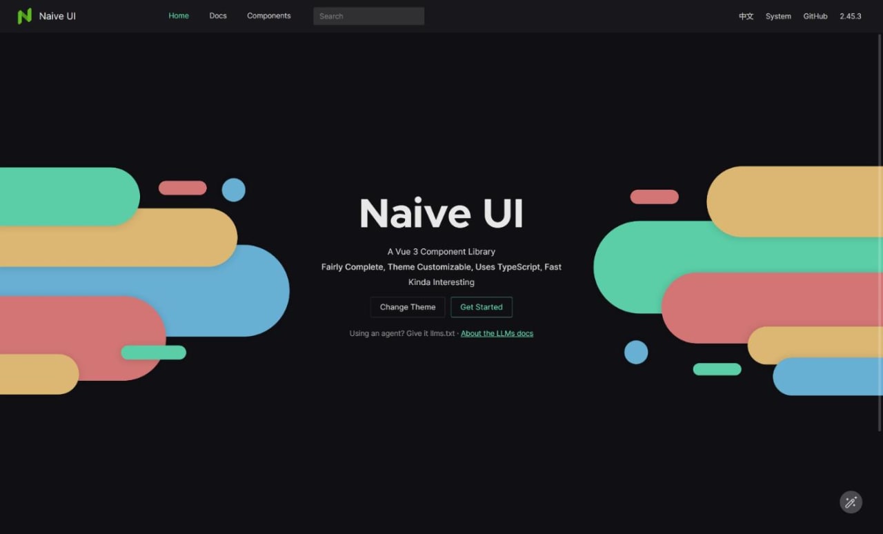 Naive UI