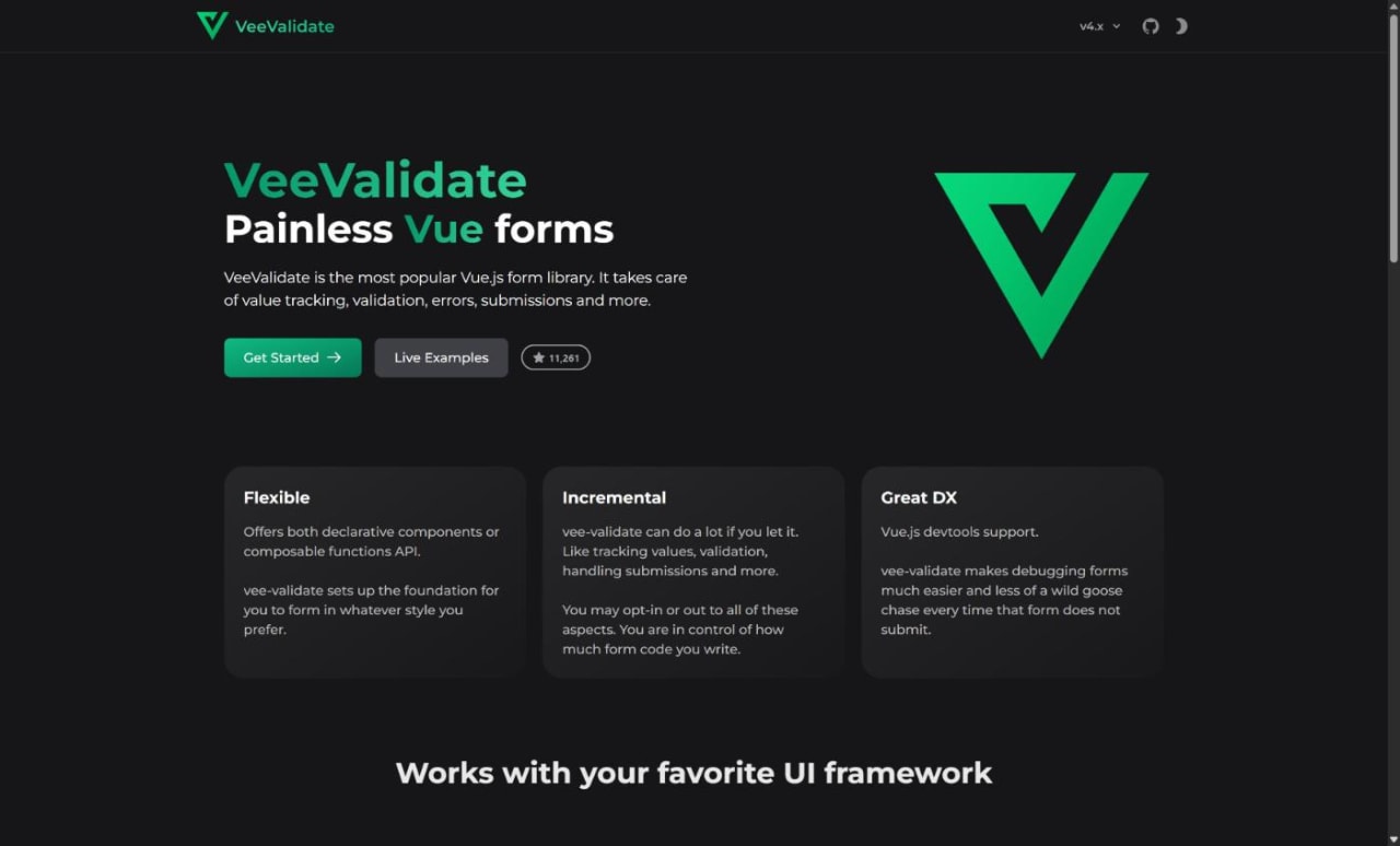 VeeValidate