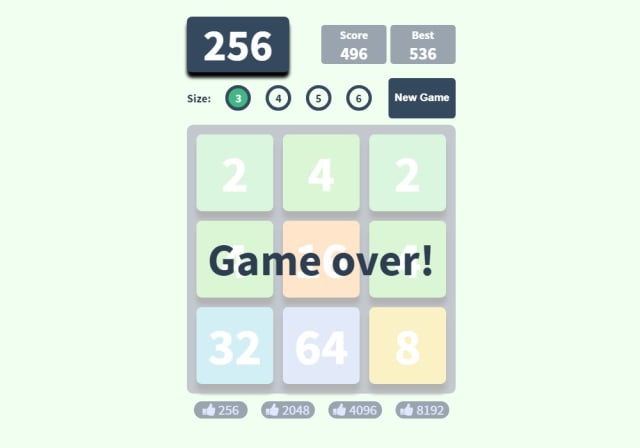 2048 Game