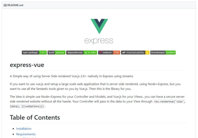 express-vue