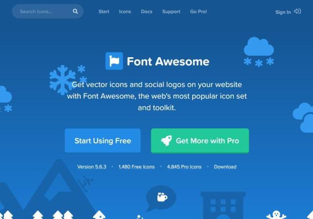 Font Awesome