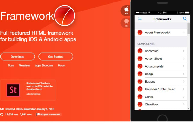 Framework 7