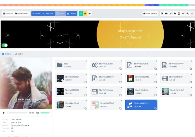 Laravel Media Manager