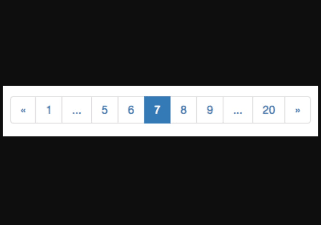 Laravel Vue Pagination