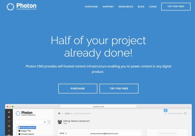 Photon CMS