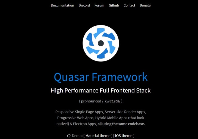 Quasar-Framework