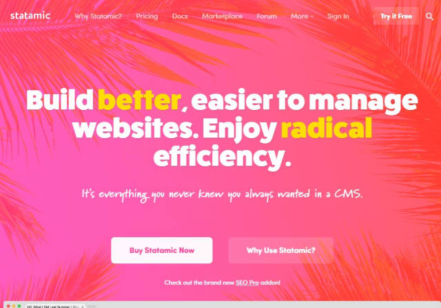 Statamic