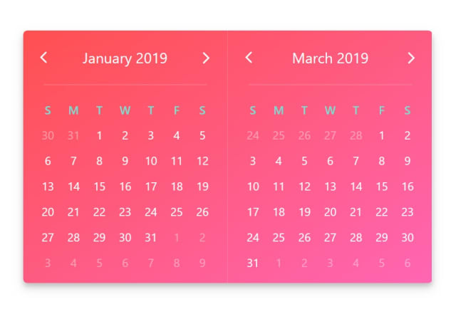 V-Calendar