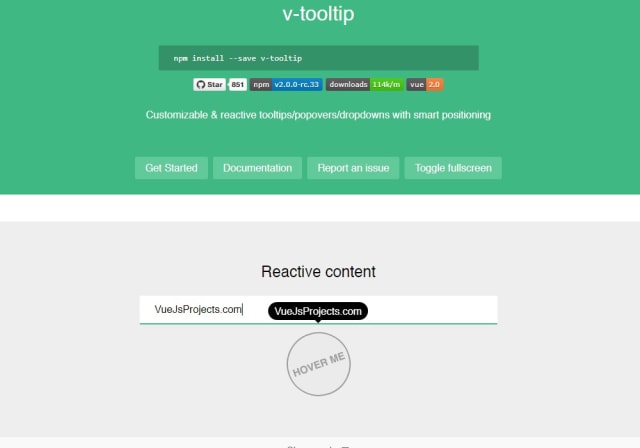 v-tooltip