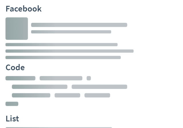 Vue Content Loading