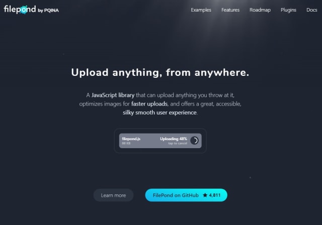Vue FilePond
