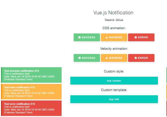 vue-notification