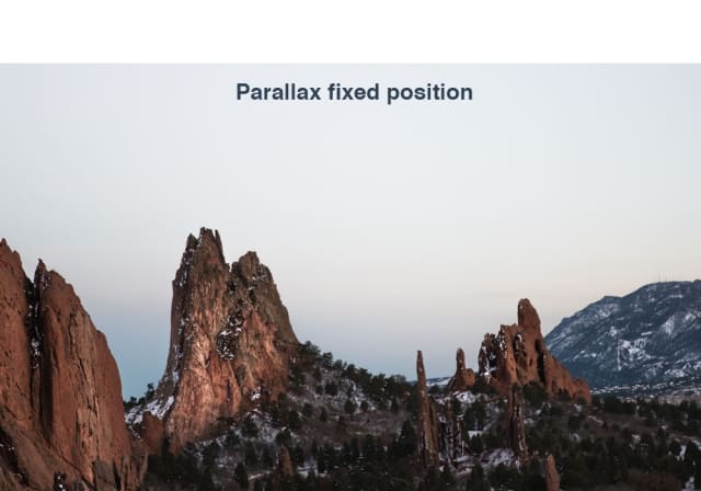 Vue Parallax