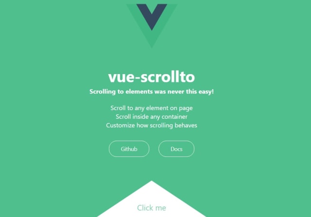 Vue ScrollTo