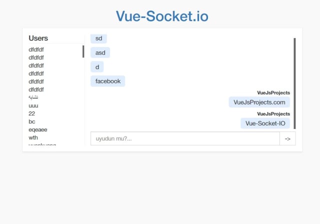 Vue-Socket.io