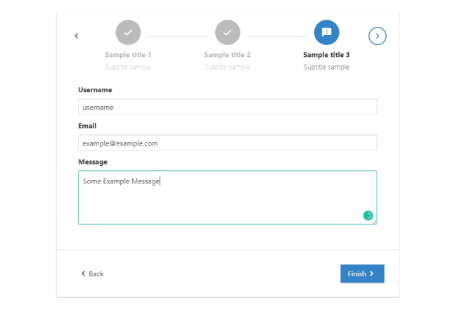Vue Stepper