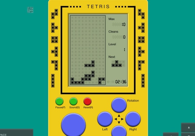 Vue Tetris