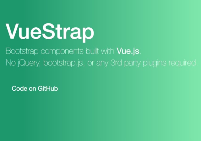 VueStrap