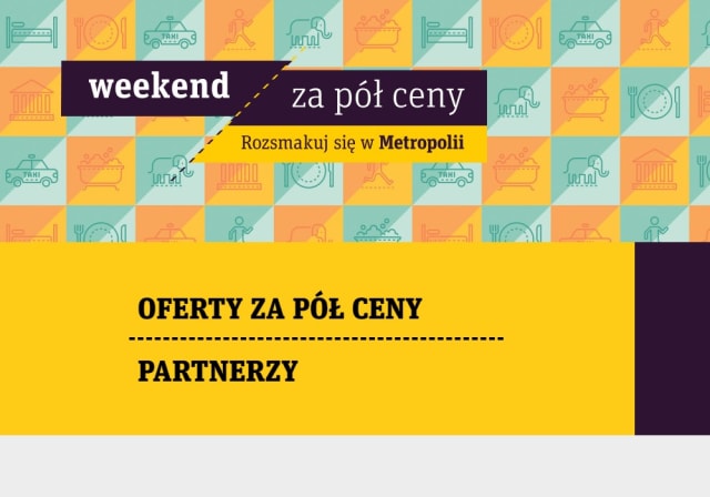 Weekend for half price