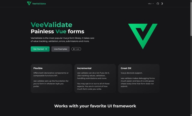 VeeValidate