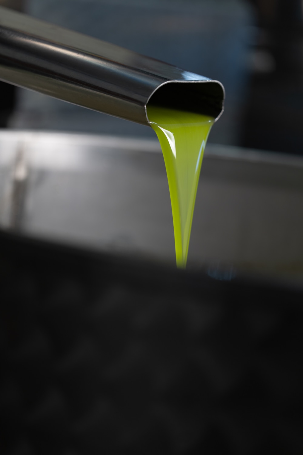 Olio che scorre