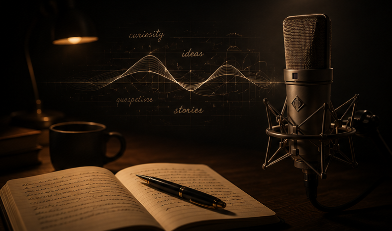 What If podcast artwork