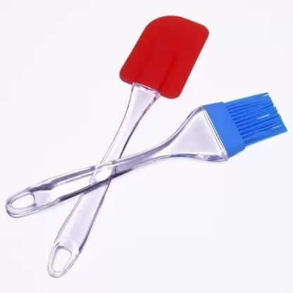 Spatula and Pastry Brush