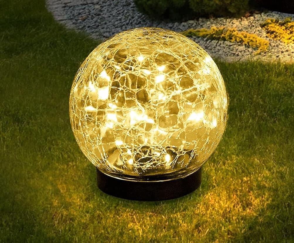 Solar Globes Lights Outdoor