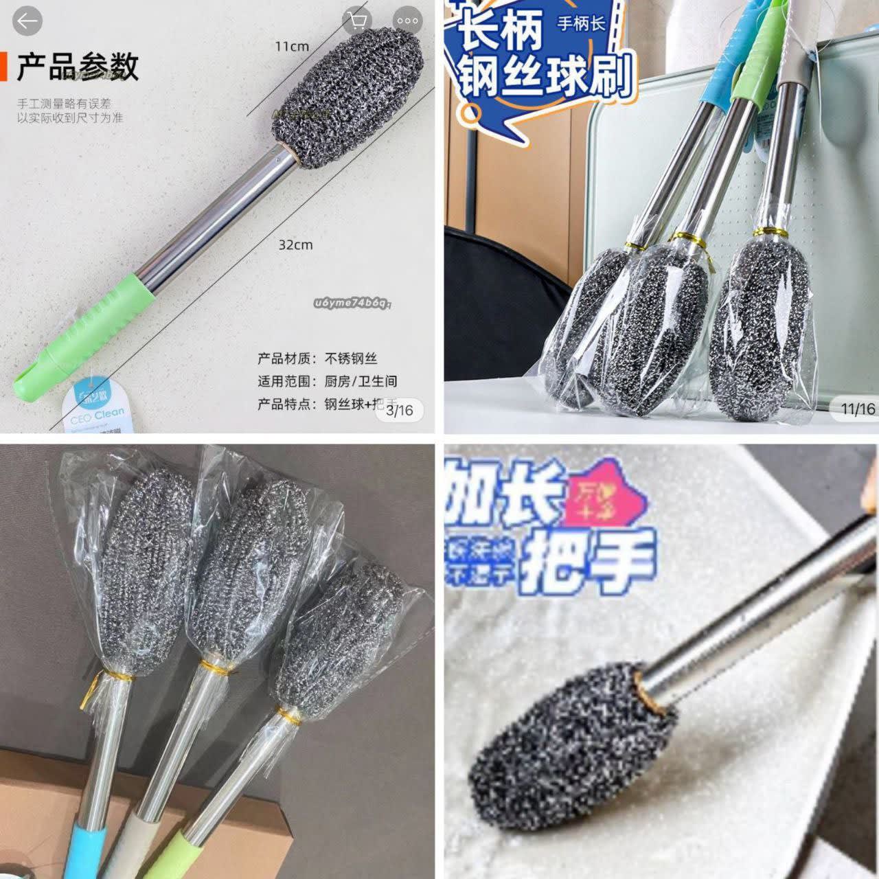 Steel Bottle Brush
