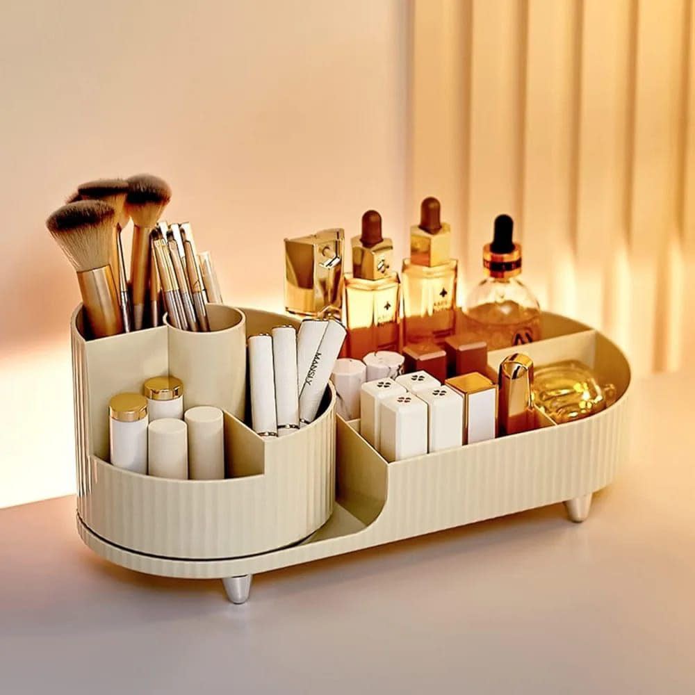 360 Degree Makeup Brush Holder