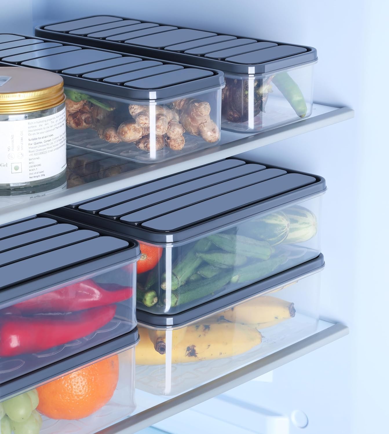 Fridge Storage Containers