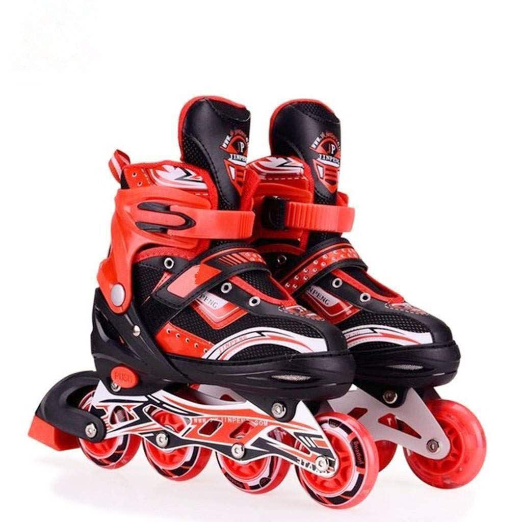 Inliner 4 Wheeler Sketing Skating Red
