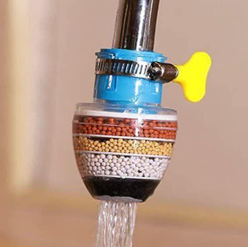 5 Layer Water Filter Faucet