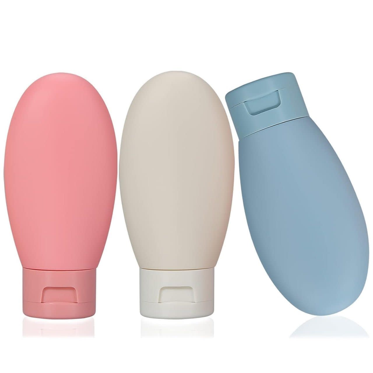 3 PCS 60 ML Travel Bottle