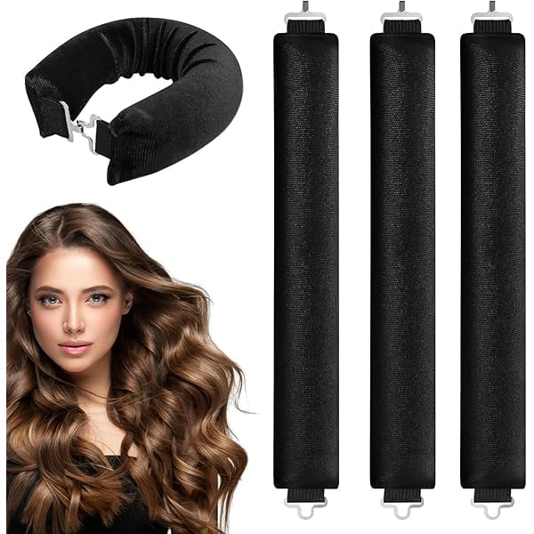 Heatless Hair Curler 3PC SET