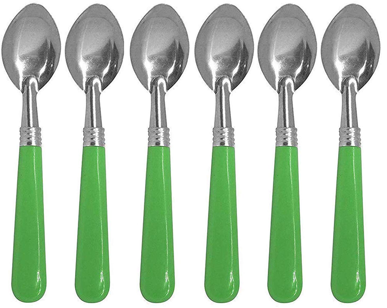 Stainless Steel Spoons ( 6 PCS SET )