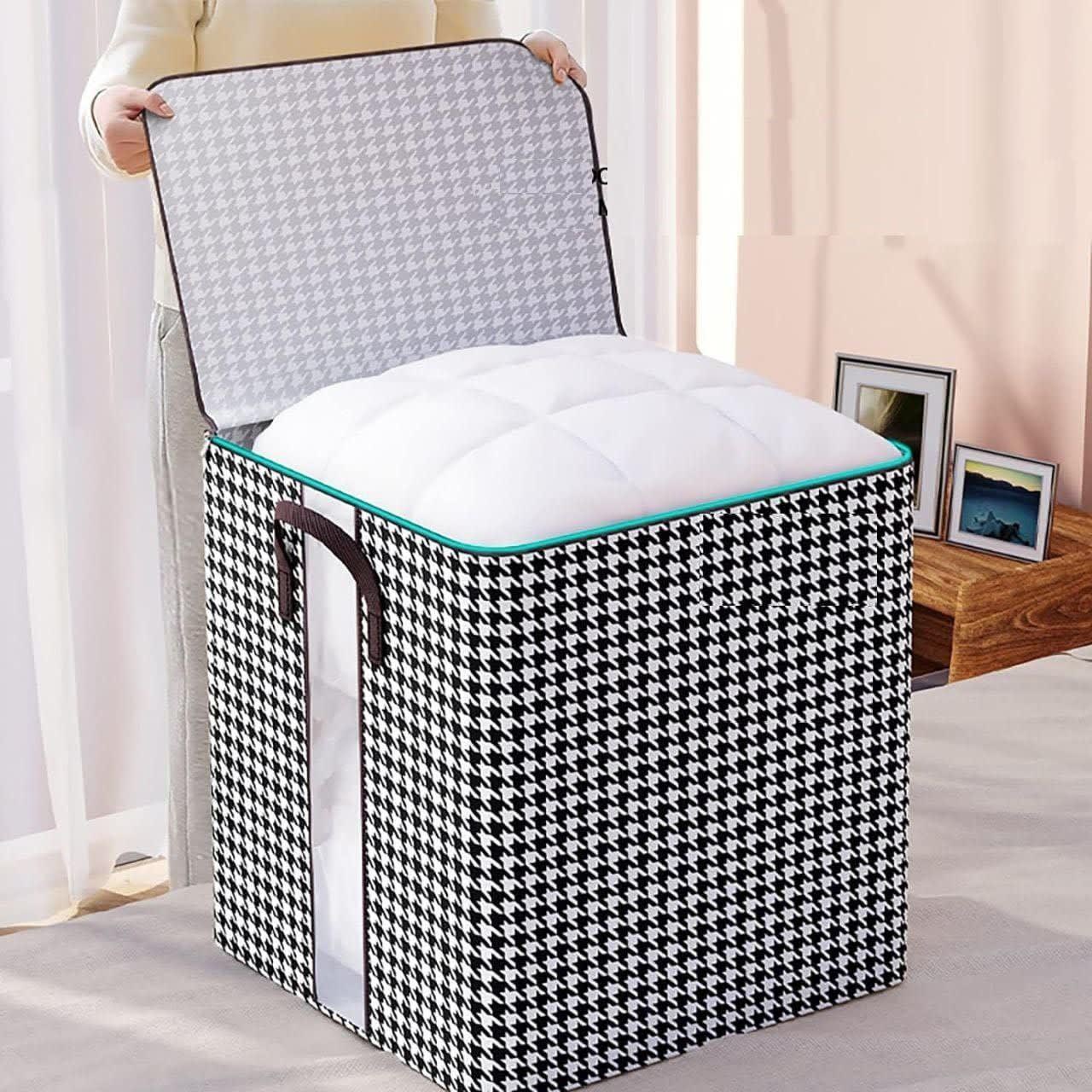 Collapsible Storage Bag - Quilt Storage Bag [ 180 L ]