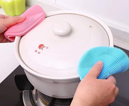 Silicone Scrubber