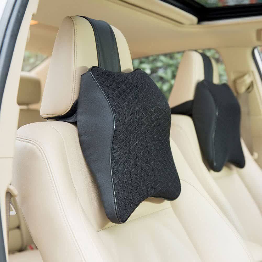 Memory Foam Car Headrest Pillow