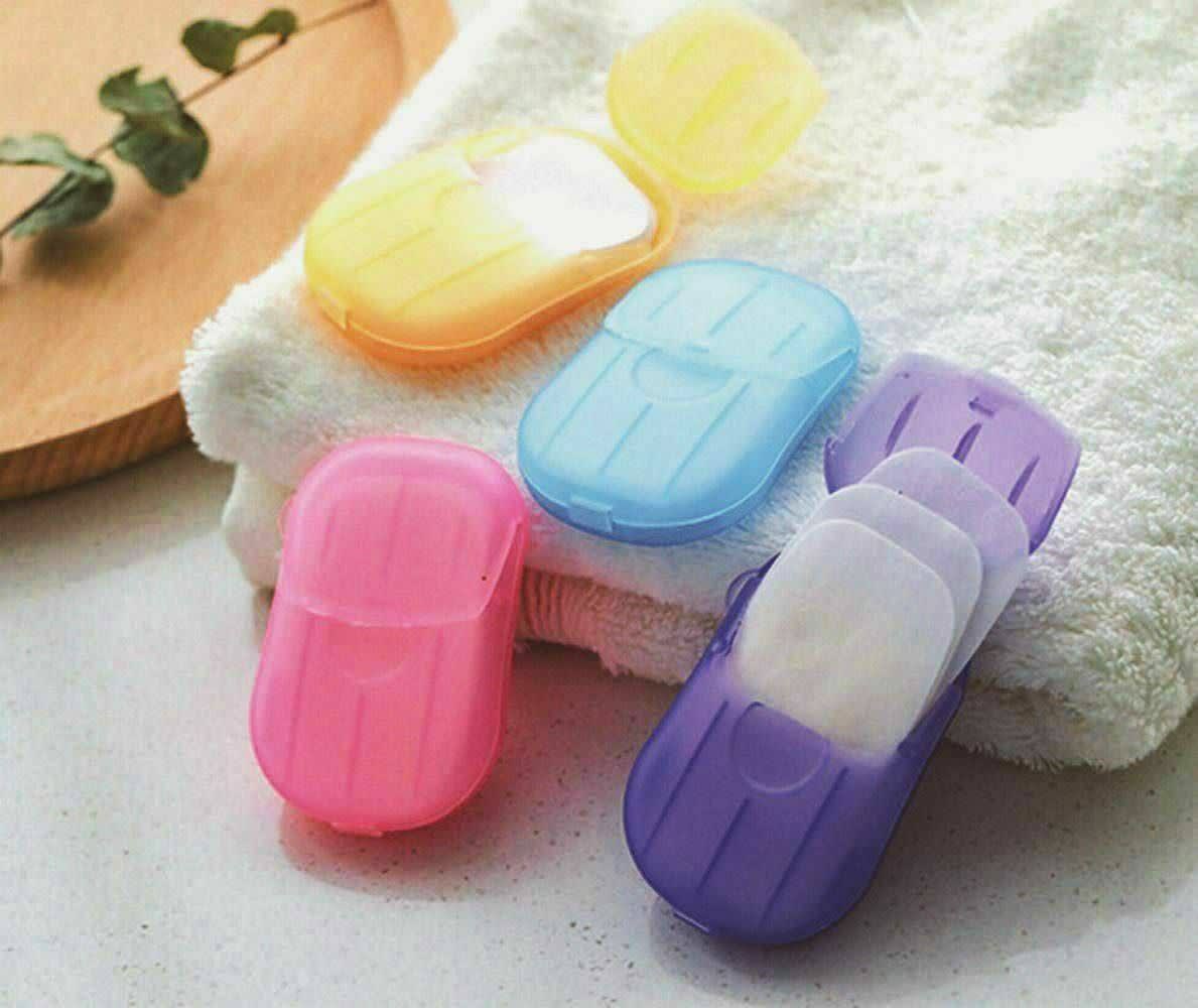 Soap Paper, Paper Soap