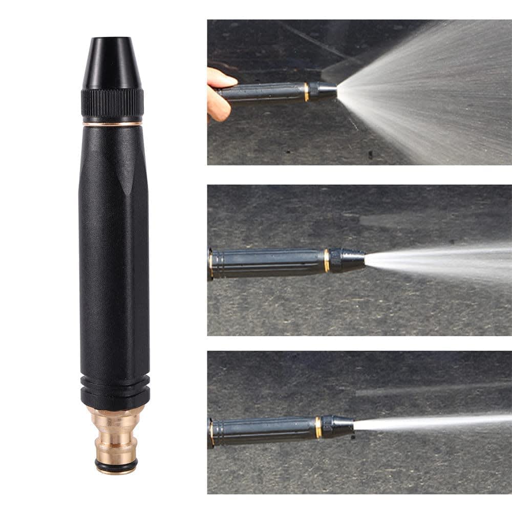 Plastic Body Pressure Water Gun Nozzle