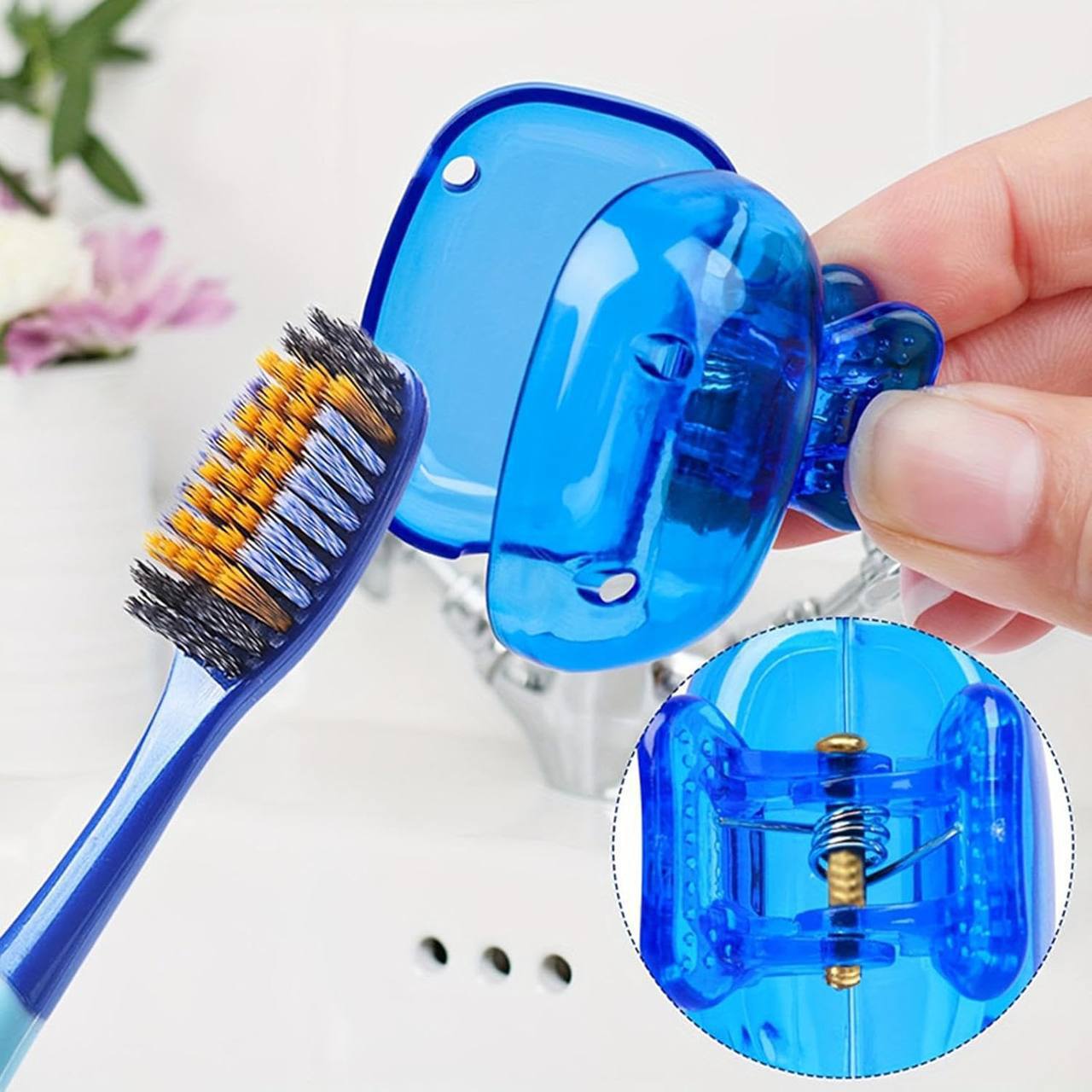 Travel Toothbrush Head Cover