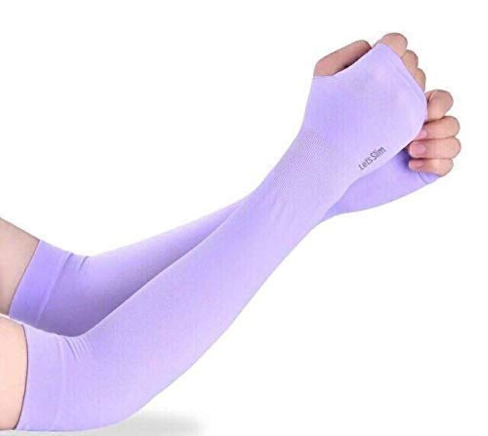 Thumb Cut Arm Sleeves