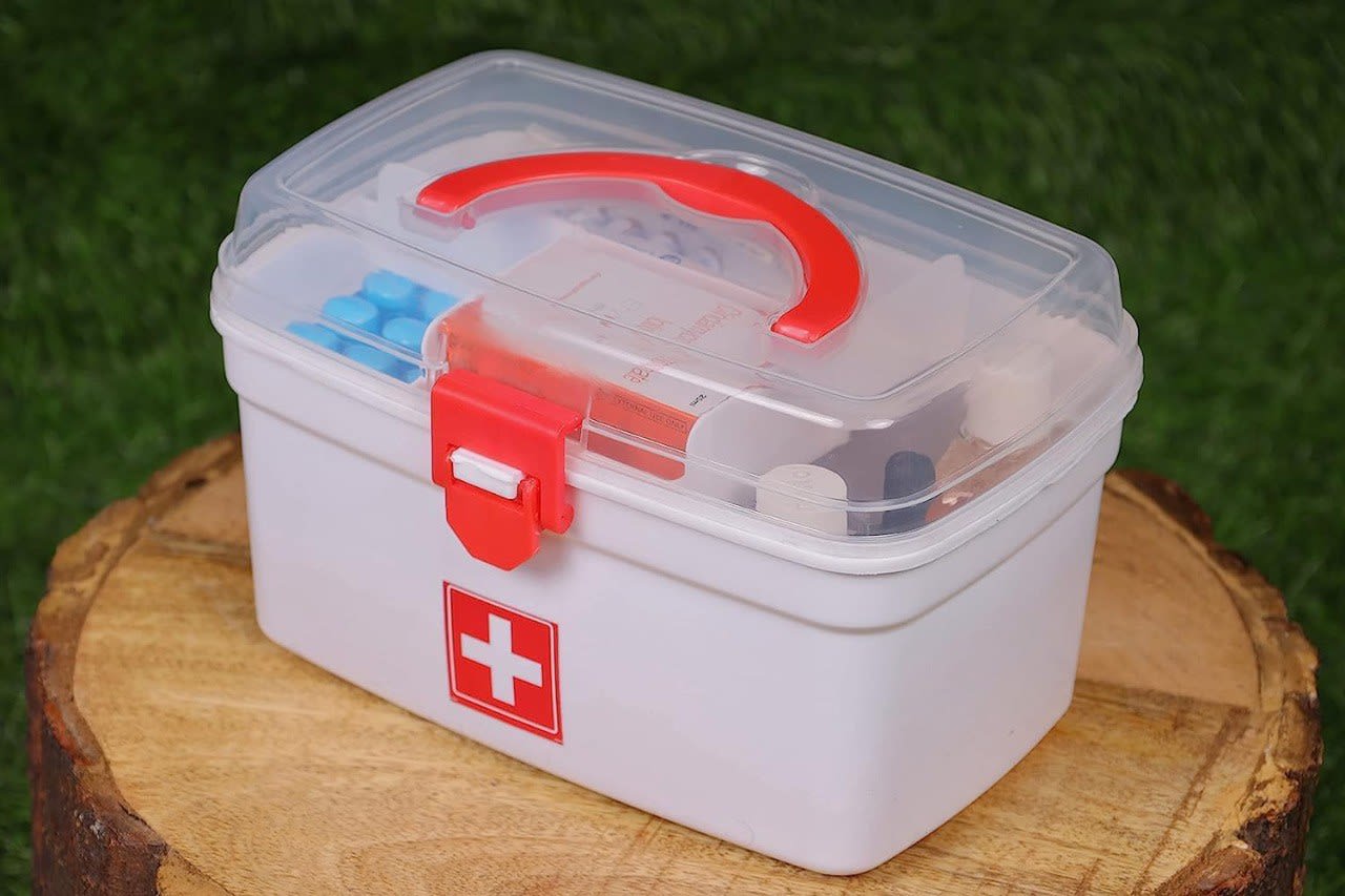 First Aid Kit Medical Box