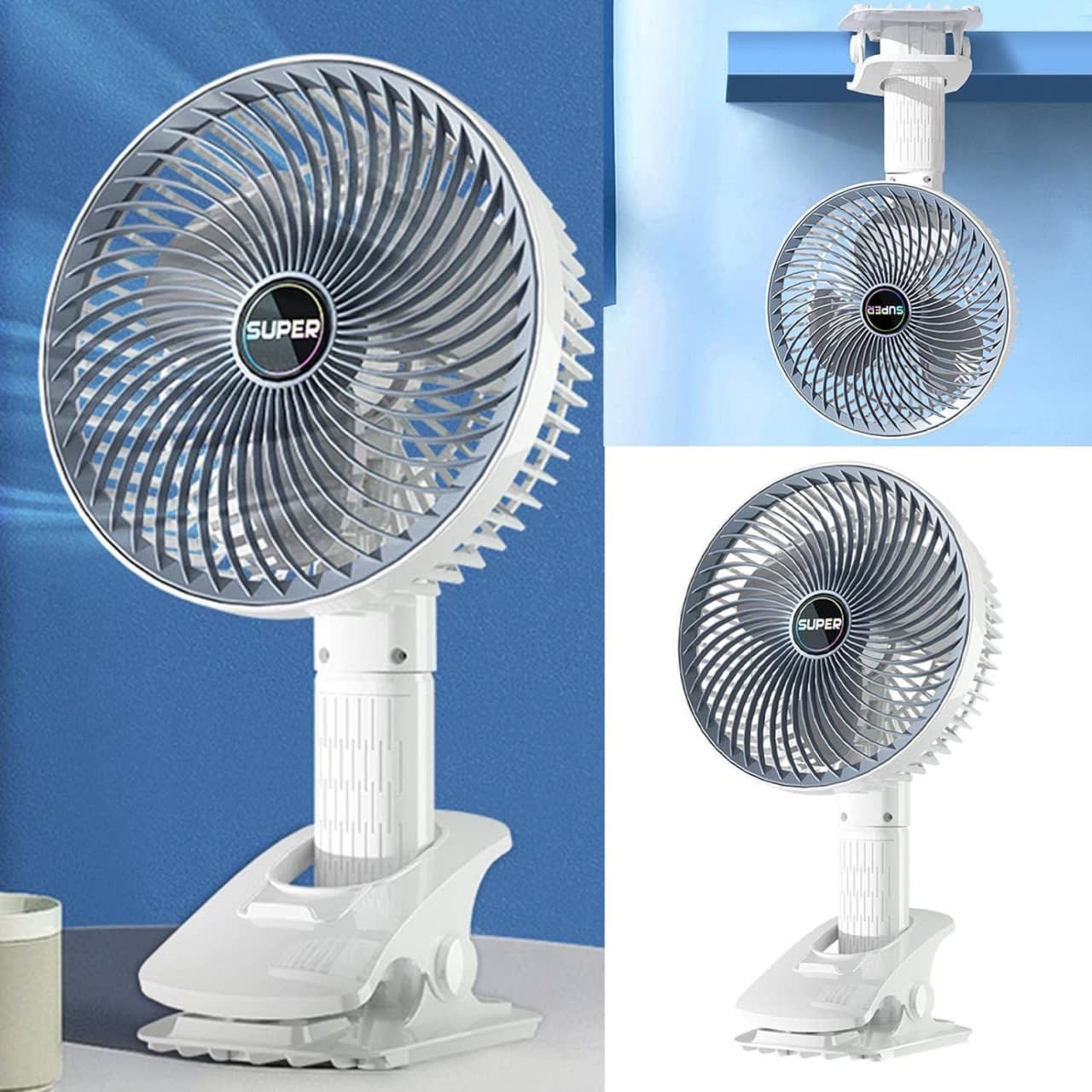 Circulation Clamp Fan