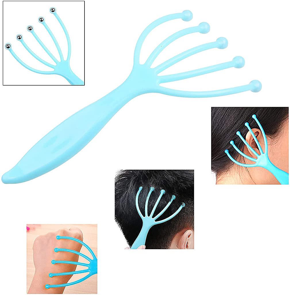 Five Claw Head Massager