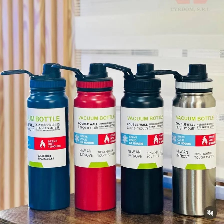 Double Wall Vacuum Sport Water Bottle